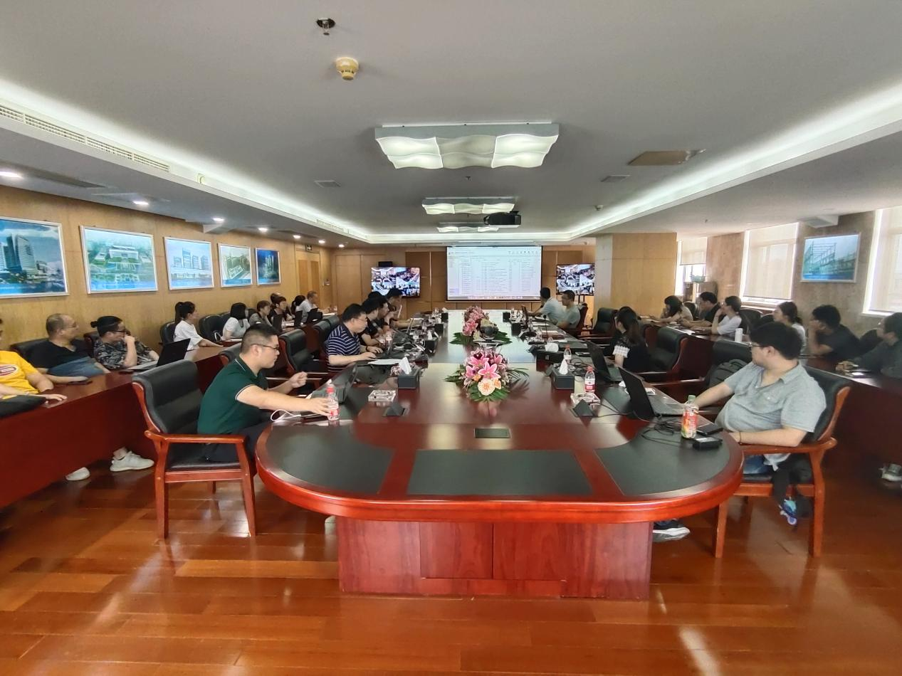 南通二建綜合信息管理一體化平臺財務(wù)系統(tǒng)培訓順利召開